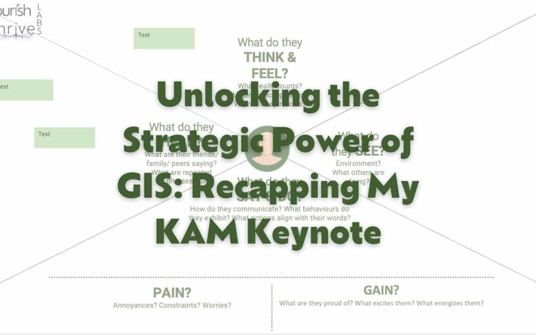 All In on GIS: Kansas Association of Mappers (KAM) Keynote